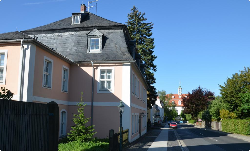 Komensky Gaeste- Und Tagungshaus Otel Herrnhut Dış mekan fotoğraf