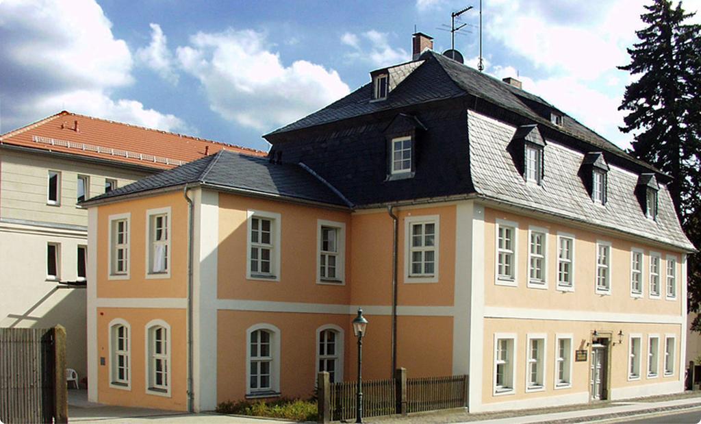 Komensky Gaeste- Und Tagungshaus Otel Herrnhut Dış mekan fotoğraf