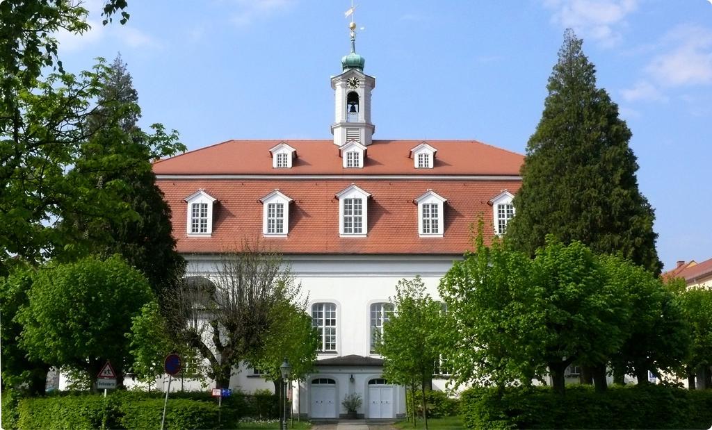 Komensky Gaeste- Und Tagungshaus Otel Herrnhut Dış mekan fotoğraf